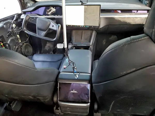 7SAXCBE6XNF345045 2022 TESLA MODEL X - Image 8