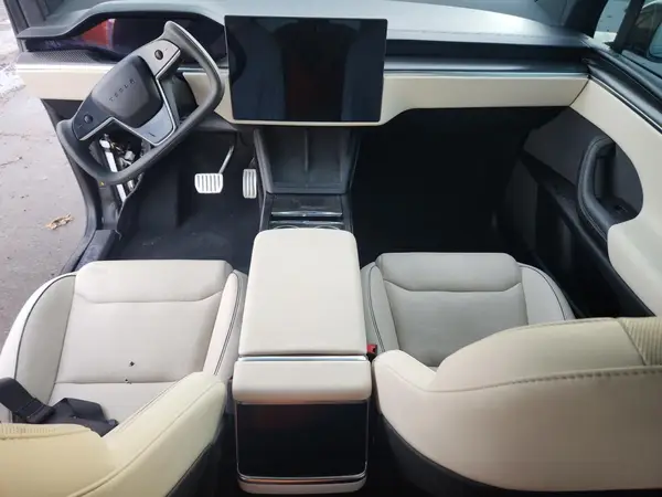 7SAXCBE6XNF345594 2022 TESLA MODEL X - Image 8