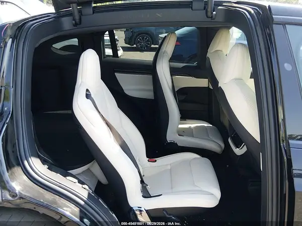 7SAXCBE6XNF356093 2022 TESLA MODEL X - Image 8