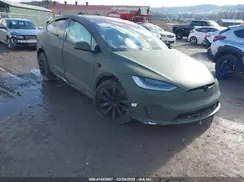 7SAXCBE6XNF358023 2022 TESLA MODEL X
