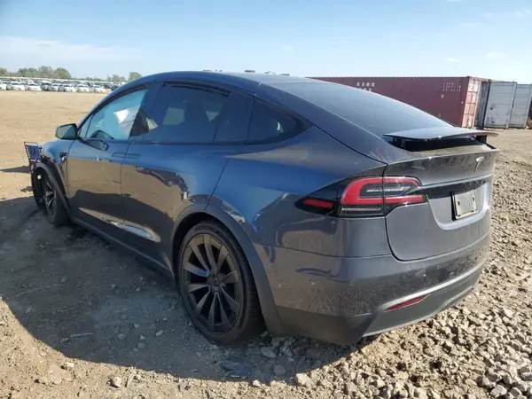 7SAXCBE6XPF373480 2023 TESLA MODEL X - Image 2