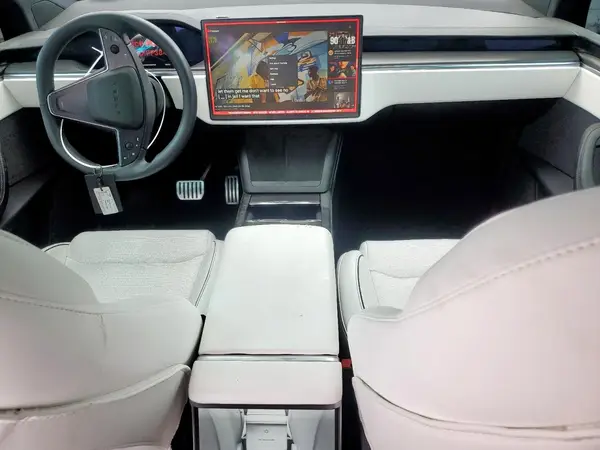 7SAXCBE6XPF384866 2023 TESLA MODEL X - Image 8