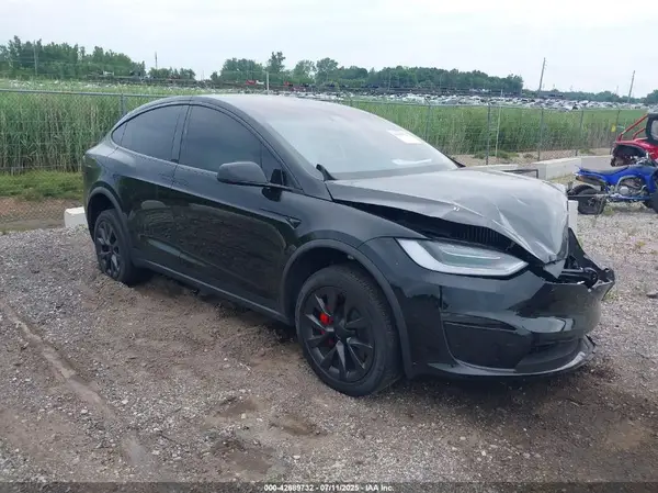 7SAXCBE6XPF400502 2023 TESLA MODEL X - Image 1
