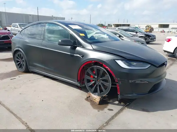 7SAXCBE6XPF405036 2023 TESLA MODEL X - Image 1