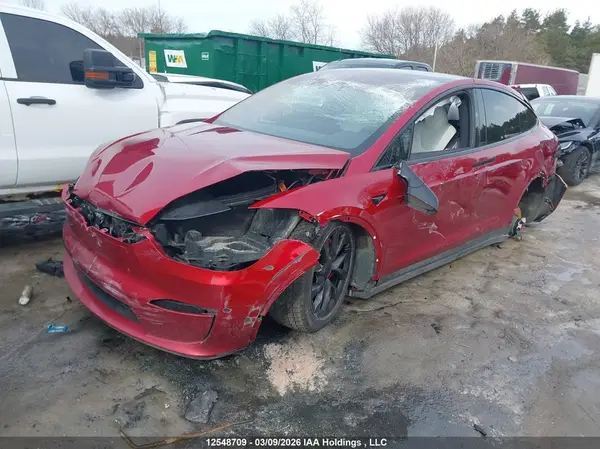 7SAXCBE6XPF408986 2023 TESLA MODEL X - Image 2