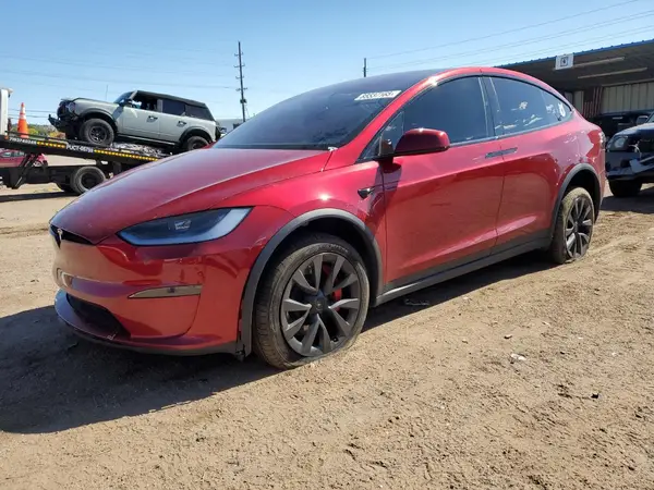 7SAXCBE6XRF437827 2024 TESLA MODEL X - Image 1