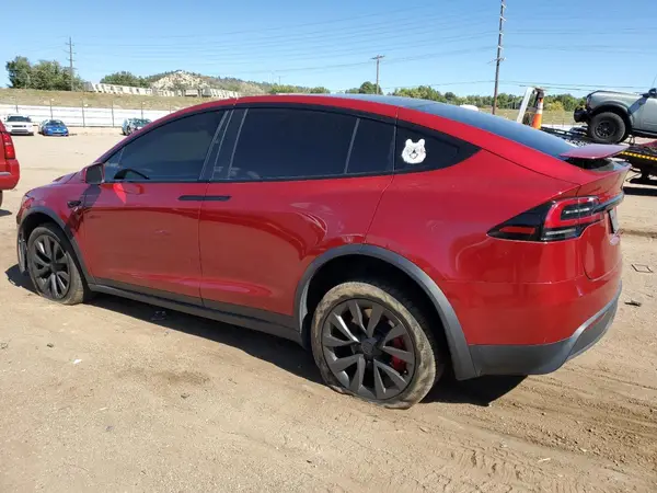 7SAXCBE6XRF437827 2024 TESLA MODEL X - Image 2