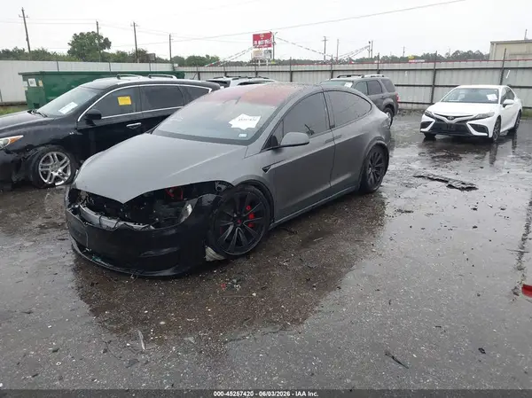 7SAXCBE6XRF437892 2024 TESLA MODEL X - Image 2
