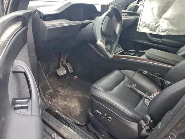 7SAXCDE50NF335823 2022 TESLA MODEL X - Image 8