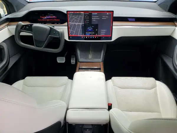 7SAXCDE50NF339094 2022 TESLA MODEL X - Image 8