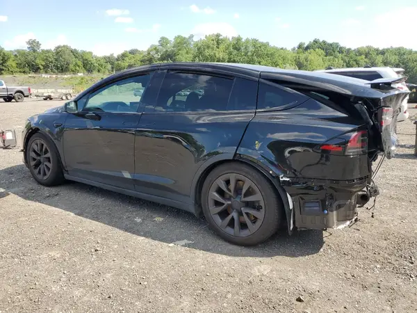 7SAXCDE50NF341752 2022 TESLA MODEL X - Image 2