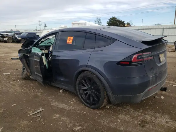 7SAXCDE50PF372650 2023 TESLA MODEL X - Image 2