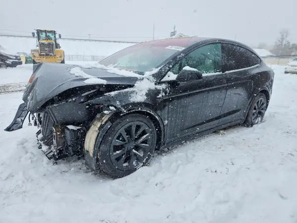 7SAXCDE50PF380943 2023 TESLA MODEL X - Image 1