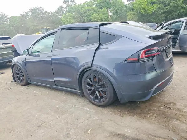 7SAXCDE50PF383695 2023 TESLA MODEL X - Image 2