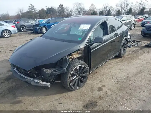 7SAXCDE50PF385348 2023 TESLA MODEL X - Image 2