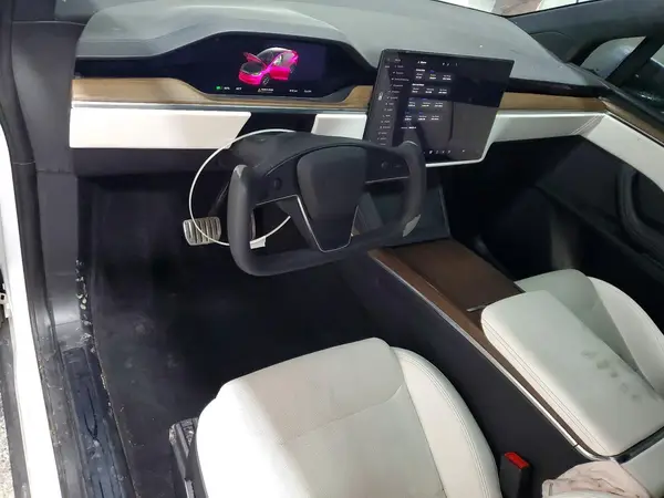 7SAXCDE50PF386032 2023 TESLA MODEL X - Image 8