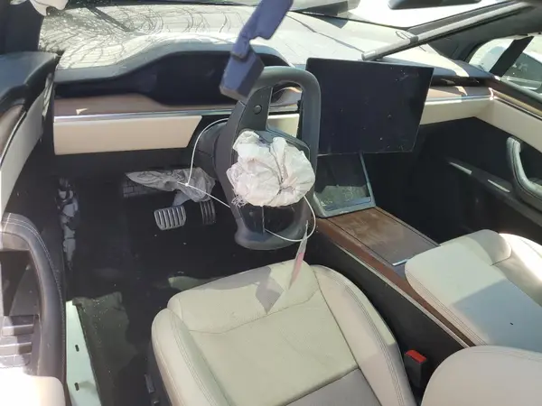 7SAXCDE50PF410135 2023 TESLA MODEL X - Image 8