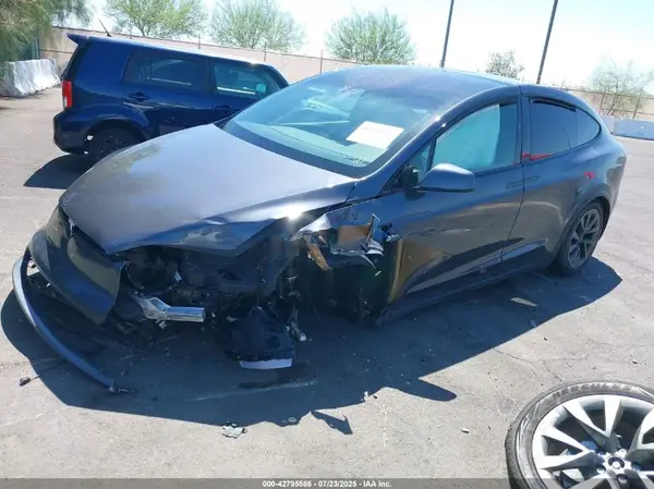 7SAXCDE50PF416968 2023 TESLA MODEL X - Image 2