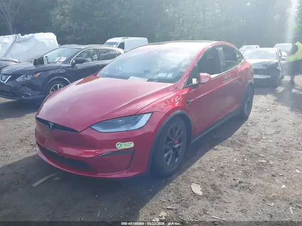 7SAXCDE50PF419062 2023 TESLA MODEL X - Image 2