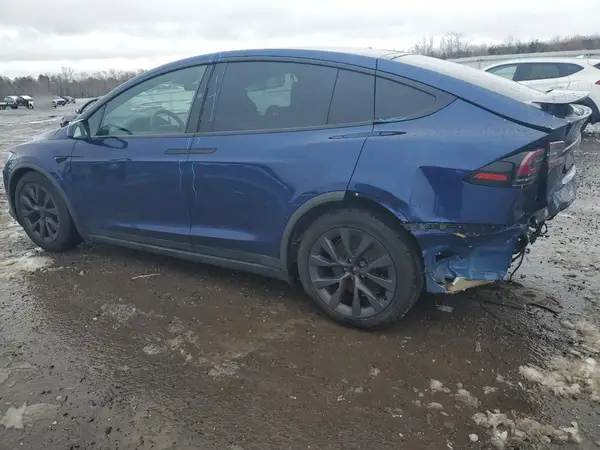 7SAXCDE50PF430739 2023 TESLA MODEL X - Image 2