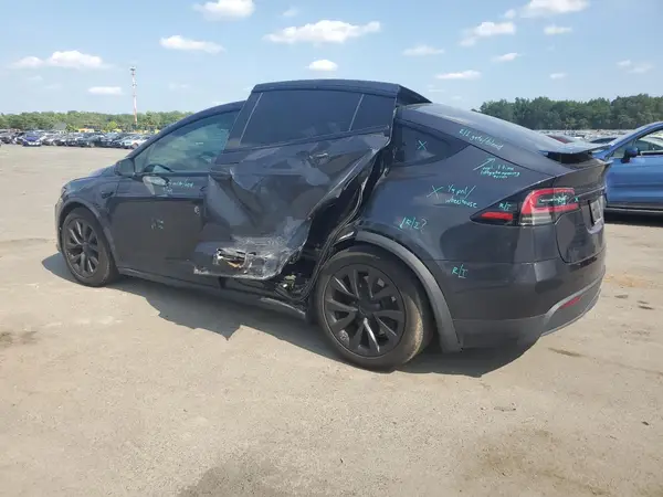 7SAXCDE50RF435412 2024 TESLA MODEL X - Image 2