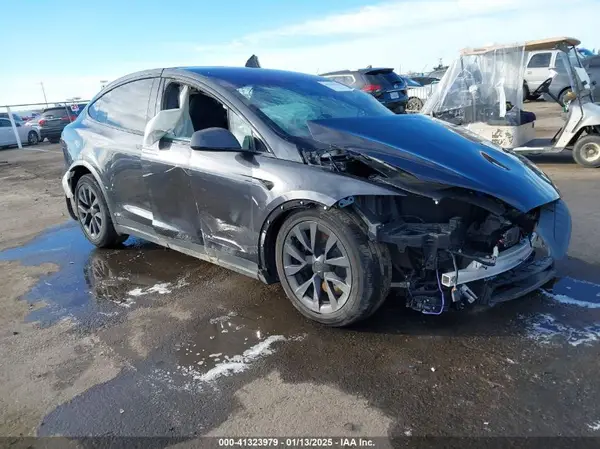 7SAXCDE50RF443767 2024 TESLA MODEL X - Image 1