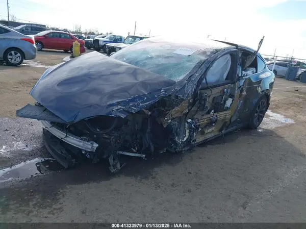 7SAXCDE50RF443767 2024 TESLA MODEL X - Image 2