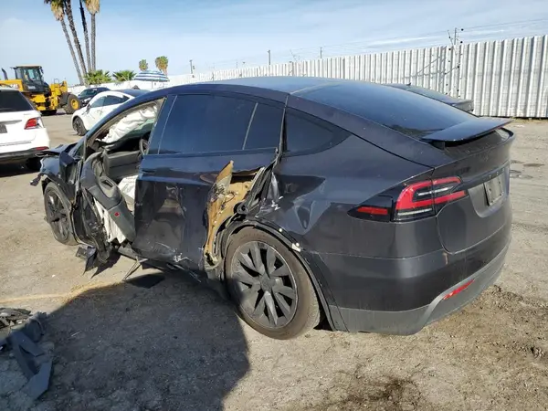 7SAXCDE50RF444398 2024 TESLA MODEL X - Image 2