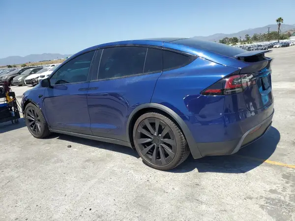 7SAXCDE50RF458740 2024 TESLA MODEL X - Image 2