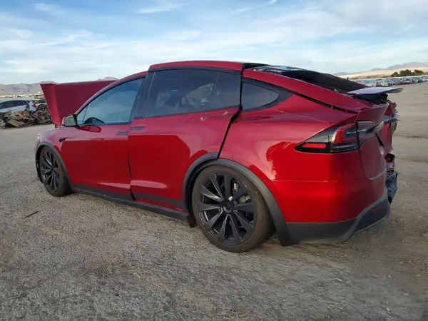 7SAXCDE50SF469498 2025 TESLA MODEL X - Image 2