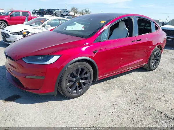 7SAXCDE50SF469937 2025 TESLA MODEL X - Image 2