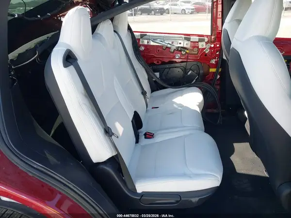 7SAXCDE50SF469937 2025 TESLA MODEL X - Image 8