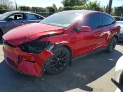 7SAXCDE51NF341856 2022 TESLA MODEL X