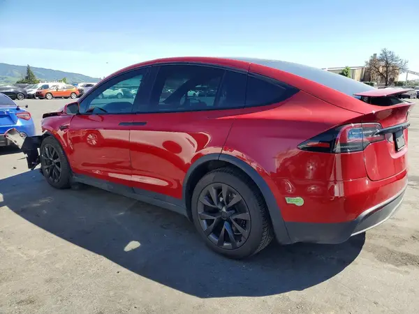 7SAXCDE51NF341856 2022 TESLA MODEL X - Image 2