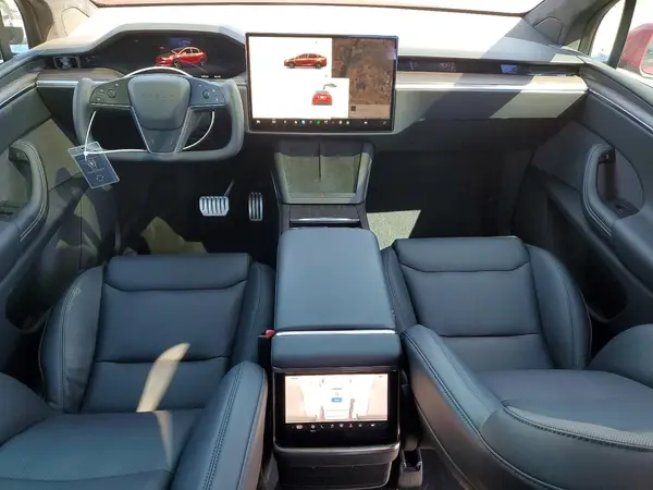 7SAXCDE51NF341856 2022 TESLA MODEL X - Image 8