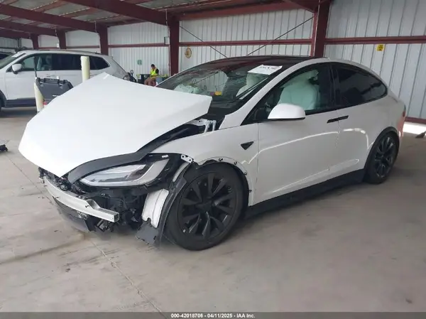 7SAXCDE51NF342005 2022 TESLA MODEL X - Image 2