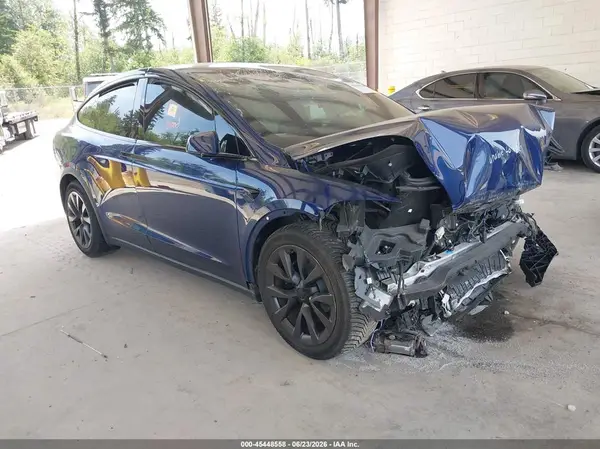 7SAXCDE51NF360312 2022 TESLA MODEL X - Image 1