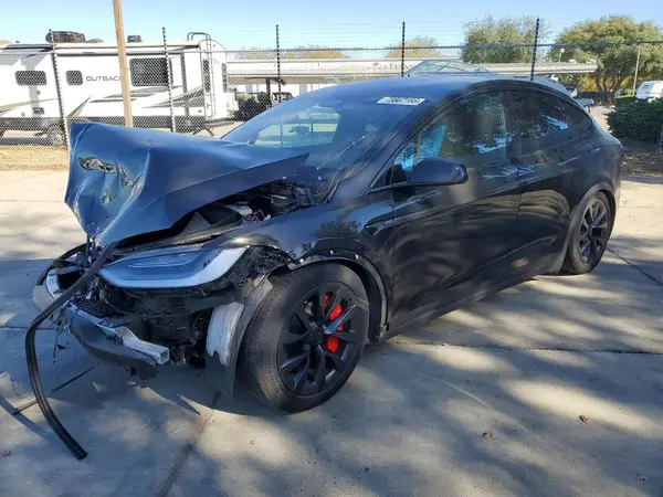 7SAXCDE51NF361816 2022 TESLA MODEL X - Image 1