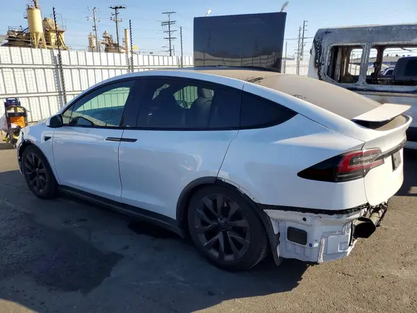 7SAXCDE51PF378263 2023 TESLA MODEL X - Image 2