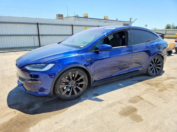 7SAXCDE51PF383043 2023 TESLA MODEL X - Image 1