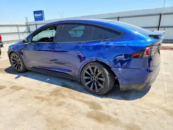 7SAXCDE51PF383043 2023 TESLA MODEL X - Image 2