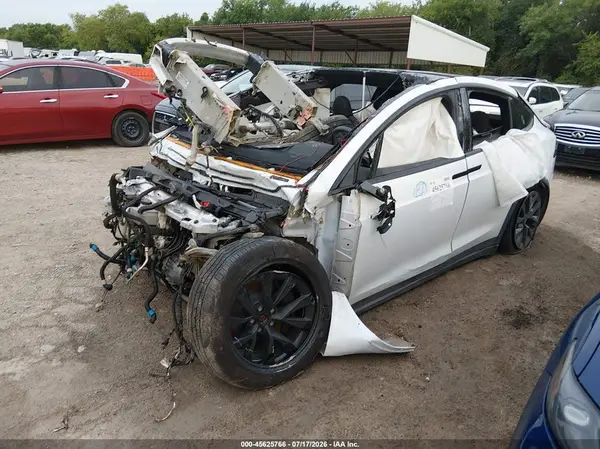 7SAXCDE51PF386802 2023 TESLA MODEL X - Image 2