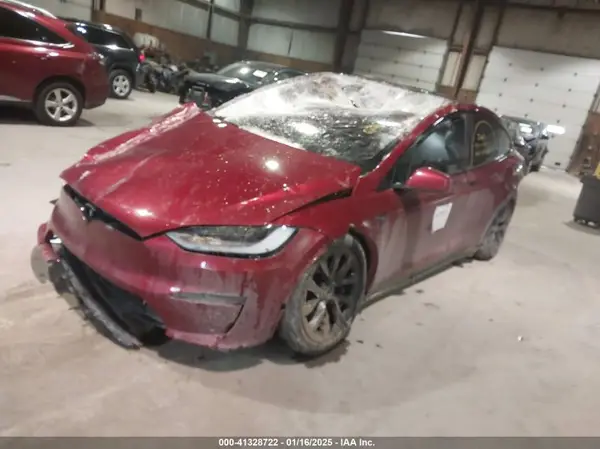 7SAXCDE51PF403632 2023 TESLA MODEL X - Image 2