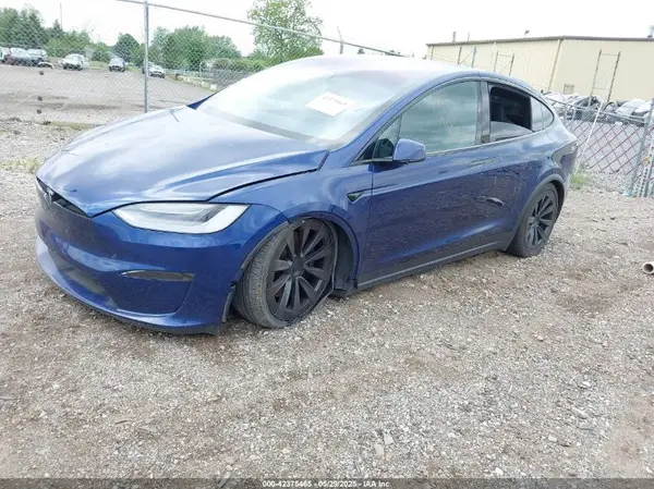 7SAXCDE51PF404702 2023 TESLA MODEL X - Image 2