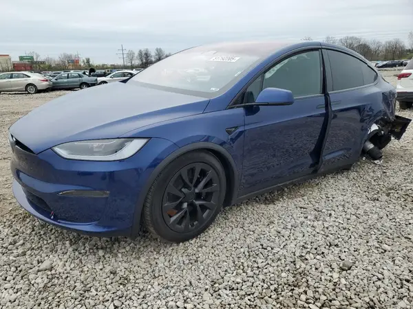 7SAXCDE51PF415778 2023 TESLA MODEL X - Image 1