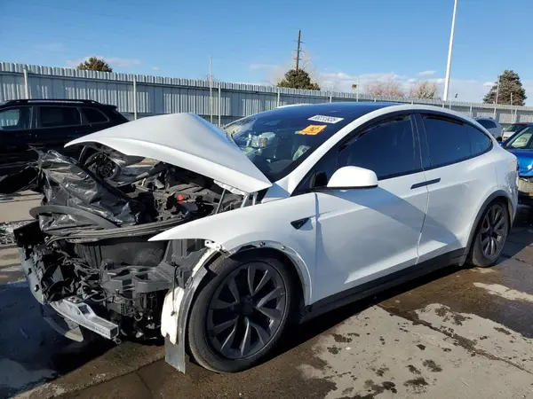 7SAXCDE51PF423573 2023 TESLA MODEL X - Image 1
