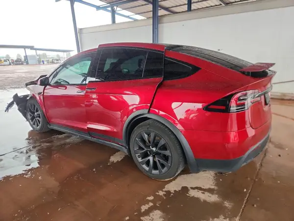 7SAXCDE51PF424688 2023 TESLA MODEL X - Image 2