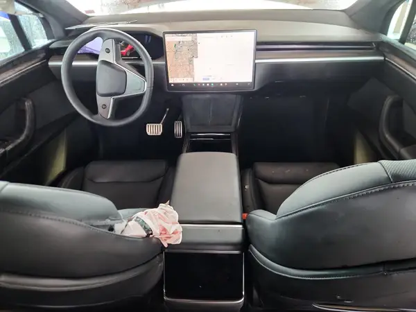 7SAXCDE51PF424688 2023 TESLA MODEL X - Image 8