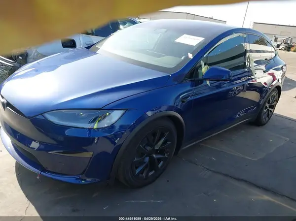 7SAXCDE51PF425744 2023 TESLA MODEL X - Image 2