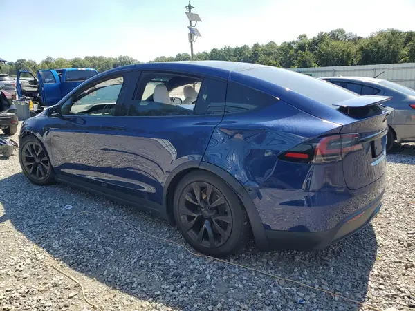 7SAXCDE51RF435192 2024 TESLA MODEL X - Image 2